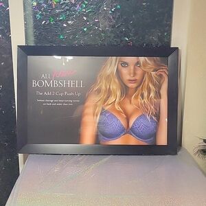 VS RARE Wall Picture/ Photo Display Poster All New Bombshell!